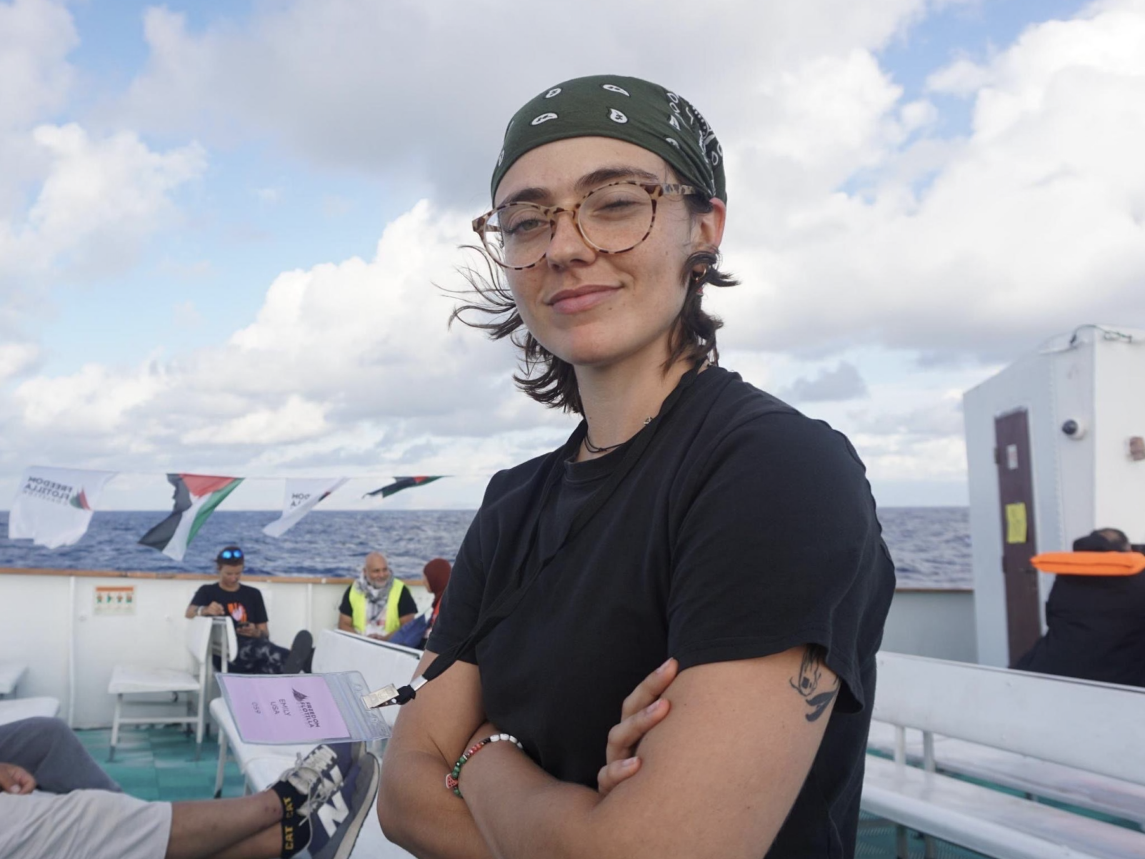 L.A.-based Jewish American journalist detained by Israeli Forces during Gaza-bound flotilla mission